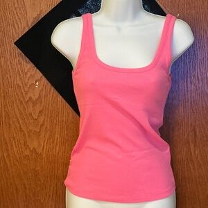 Old Navy Bright Pink Tank Top
